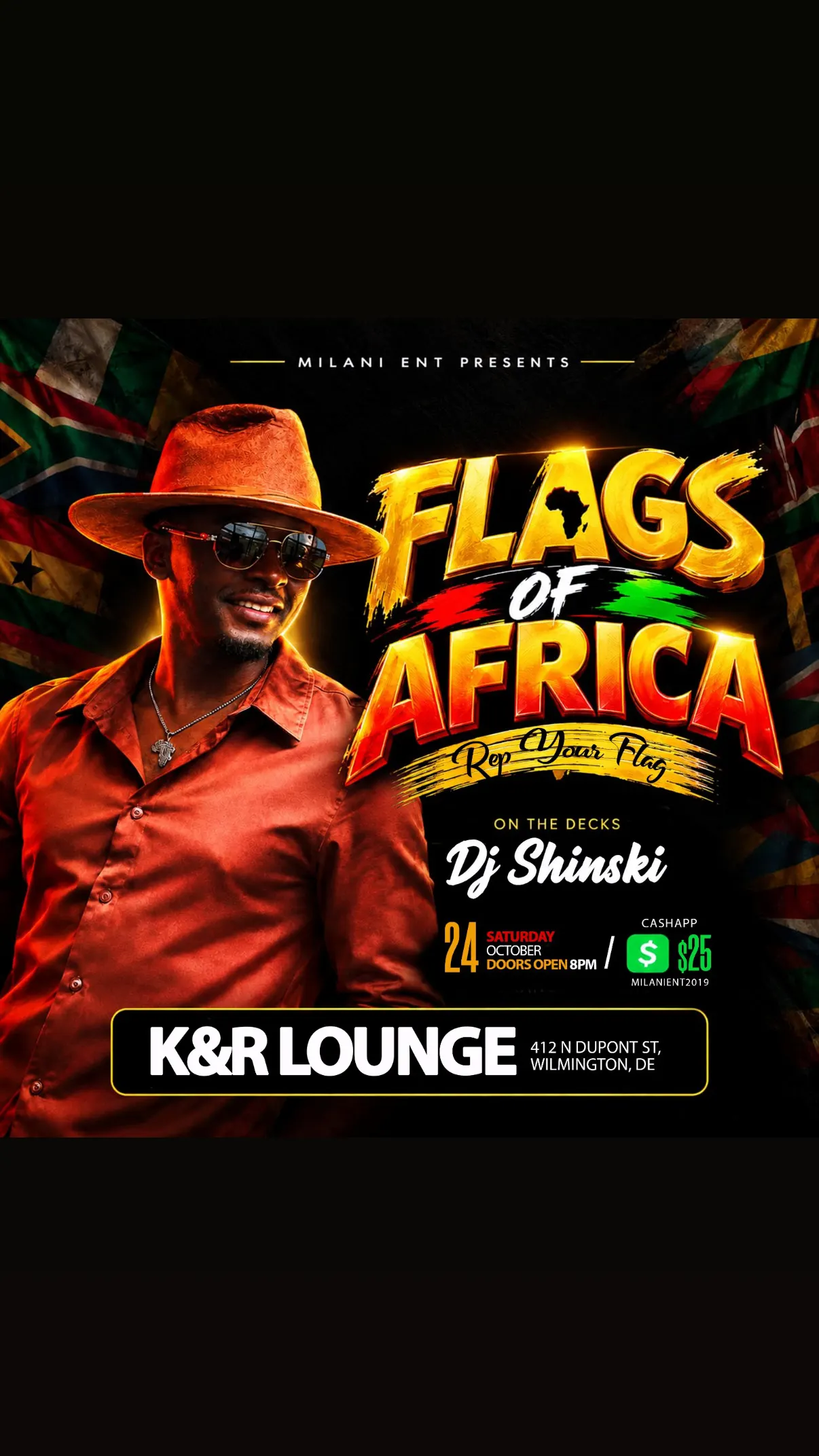 Flags of Africa