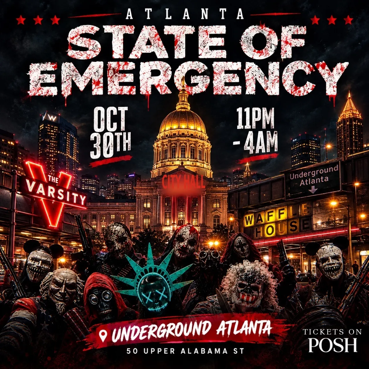 State Of Emergency : Haunted Bar