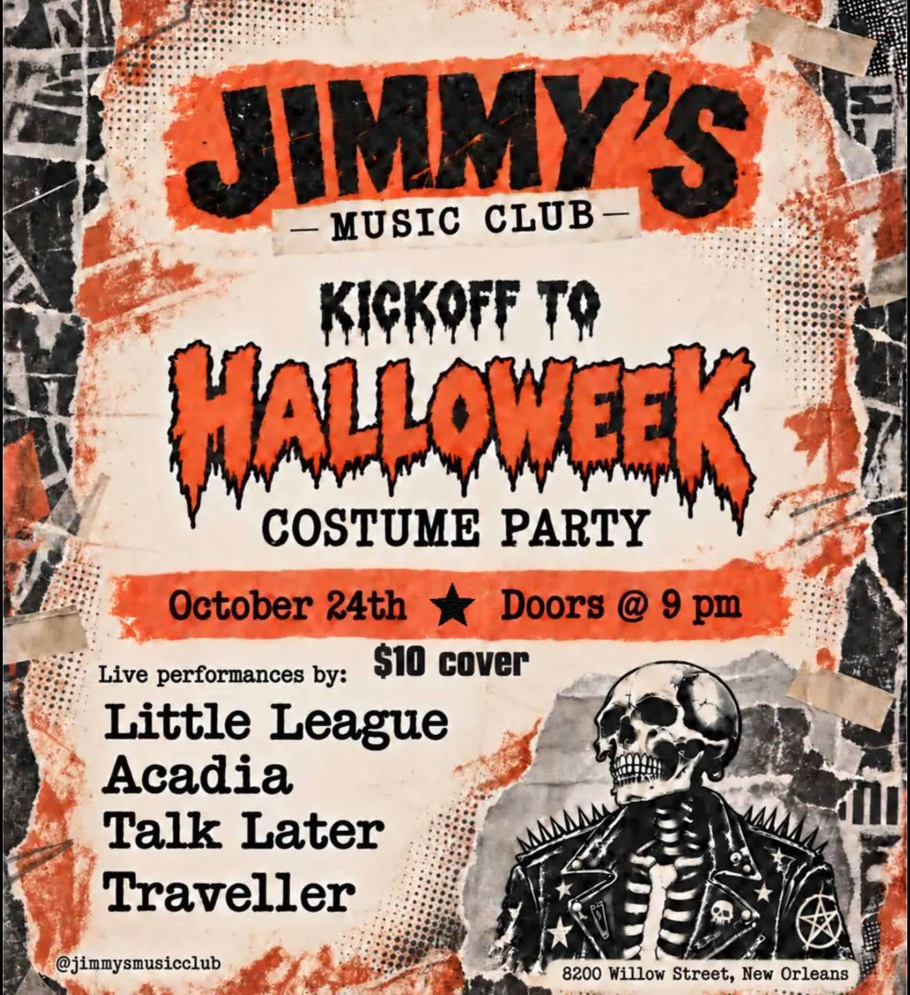 Halloweek Kickoff