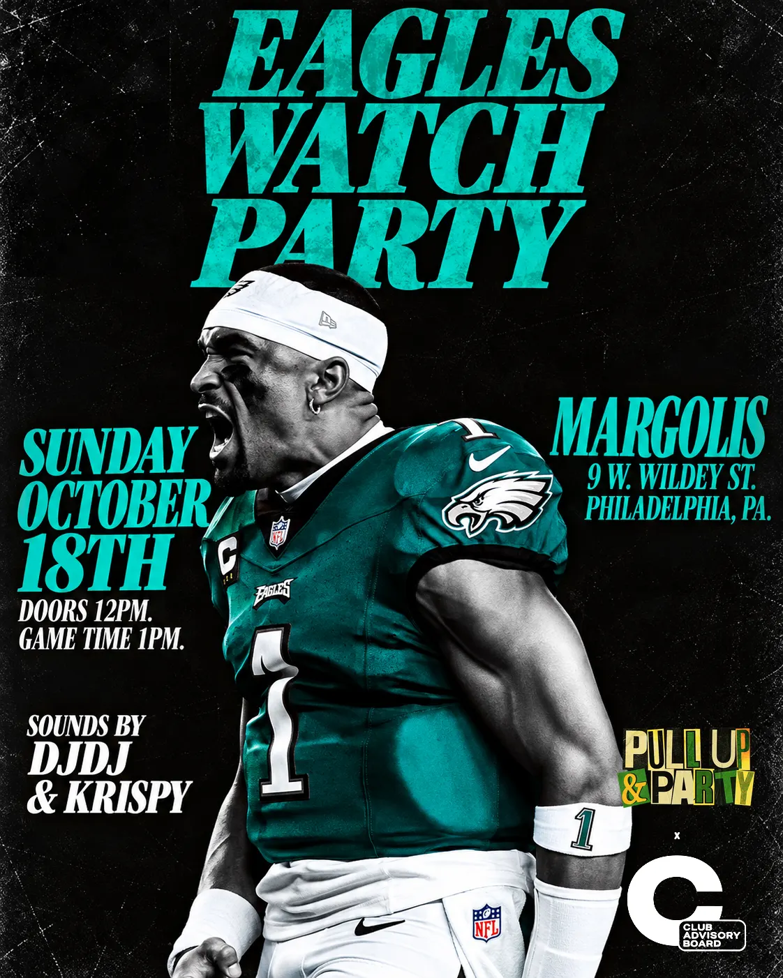 EAGLES WATCH PARTY