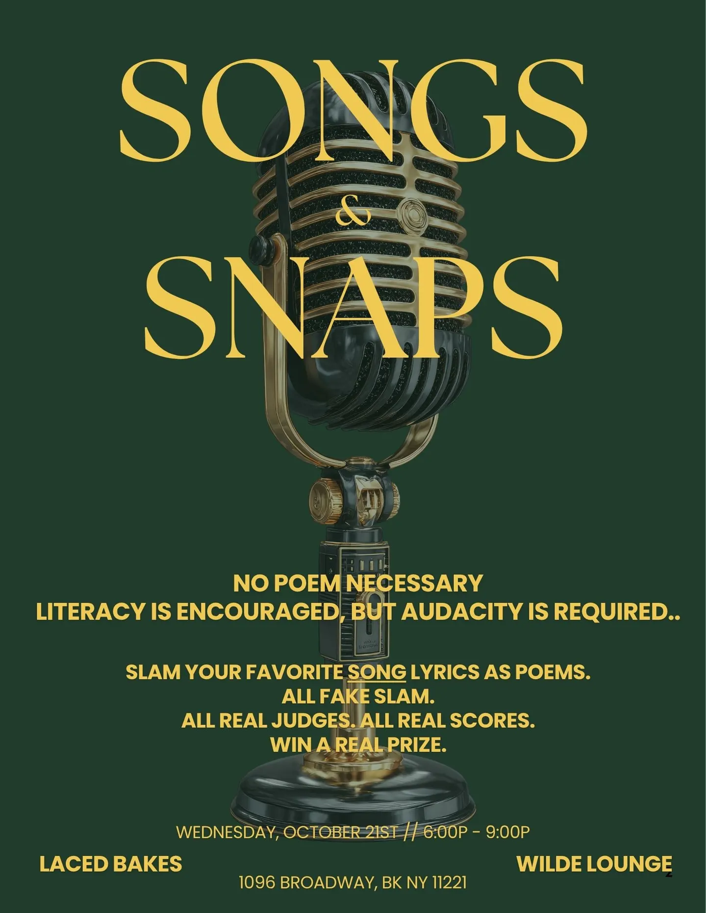 Songs & Snaps