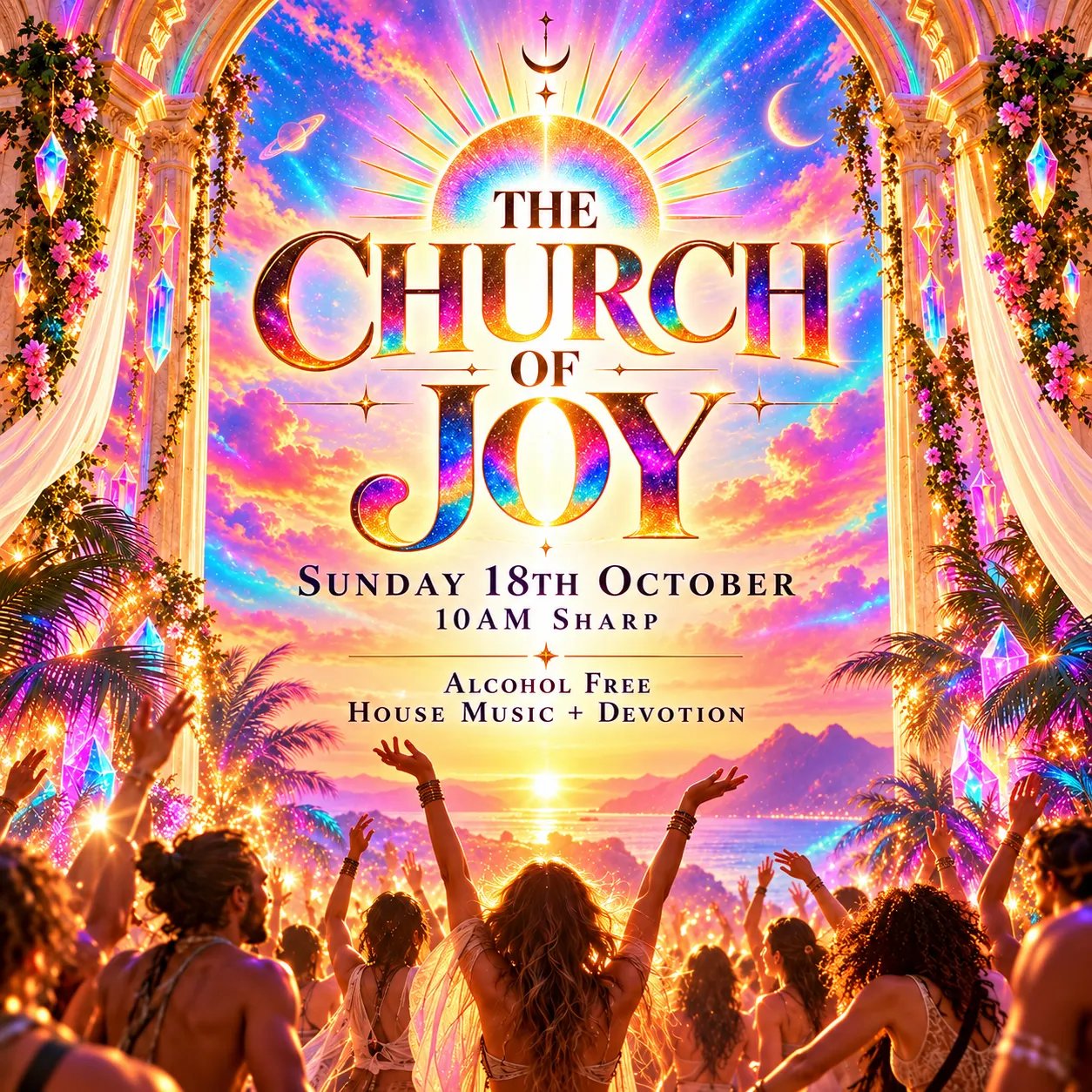 Sunday Church of Joy: House Music + Devotion