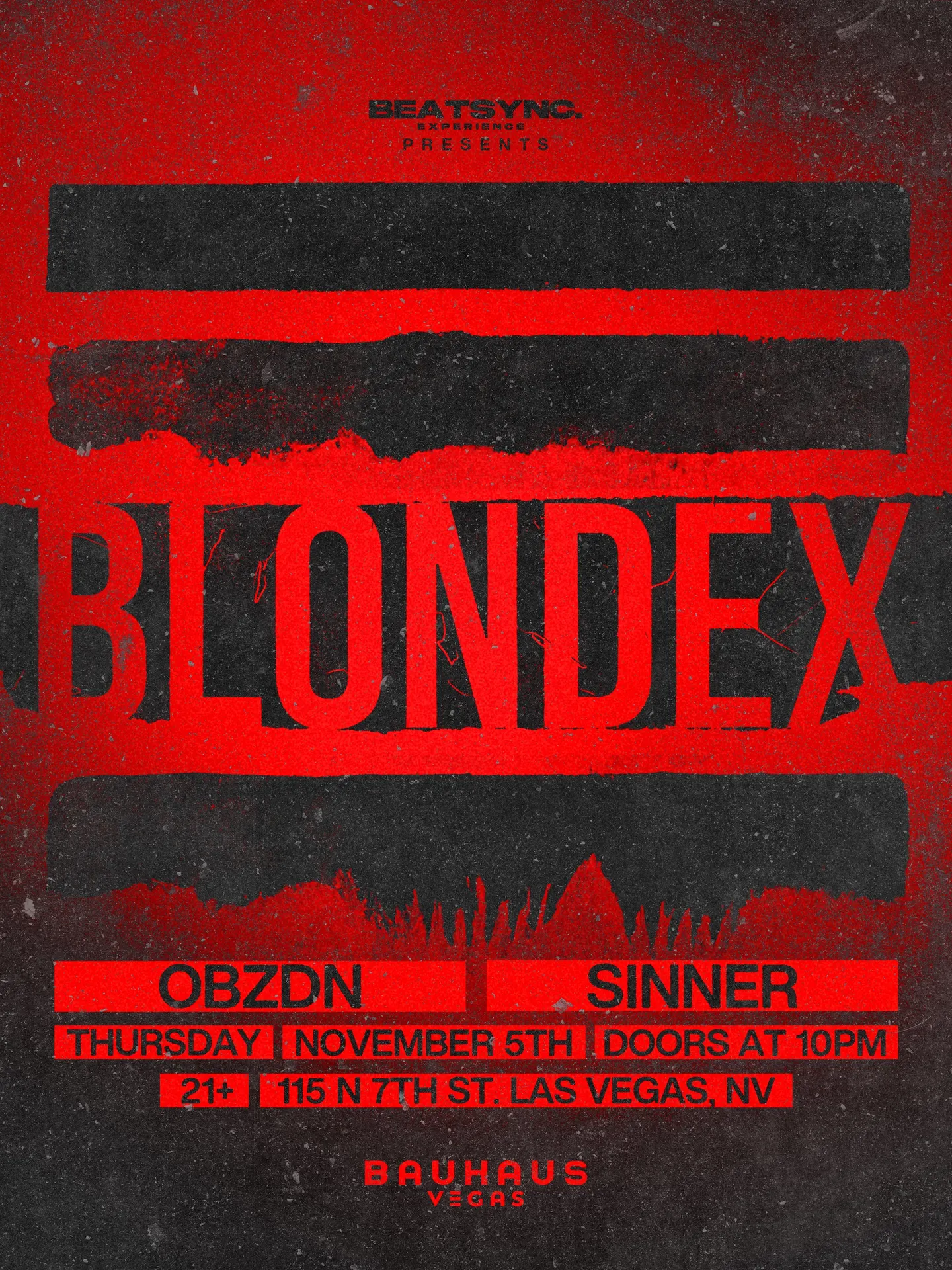 BEATSYNC PRESENTS: BLONDEX
