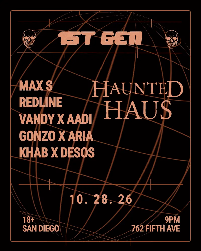 1ST GEN: Haunted HAUS UCSD