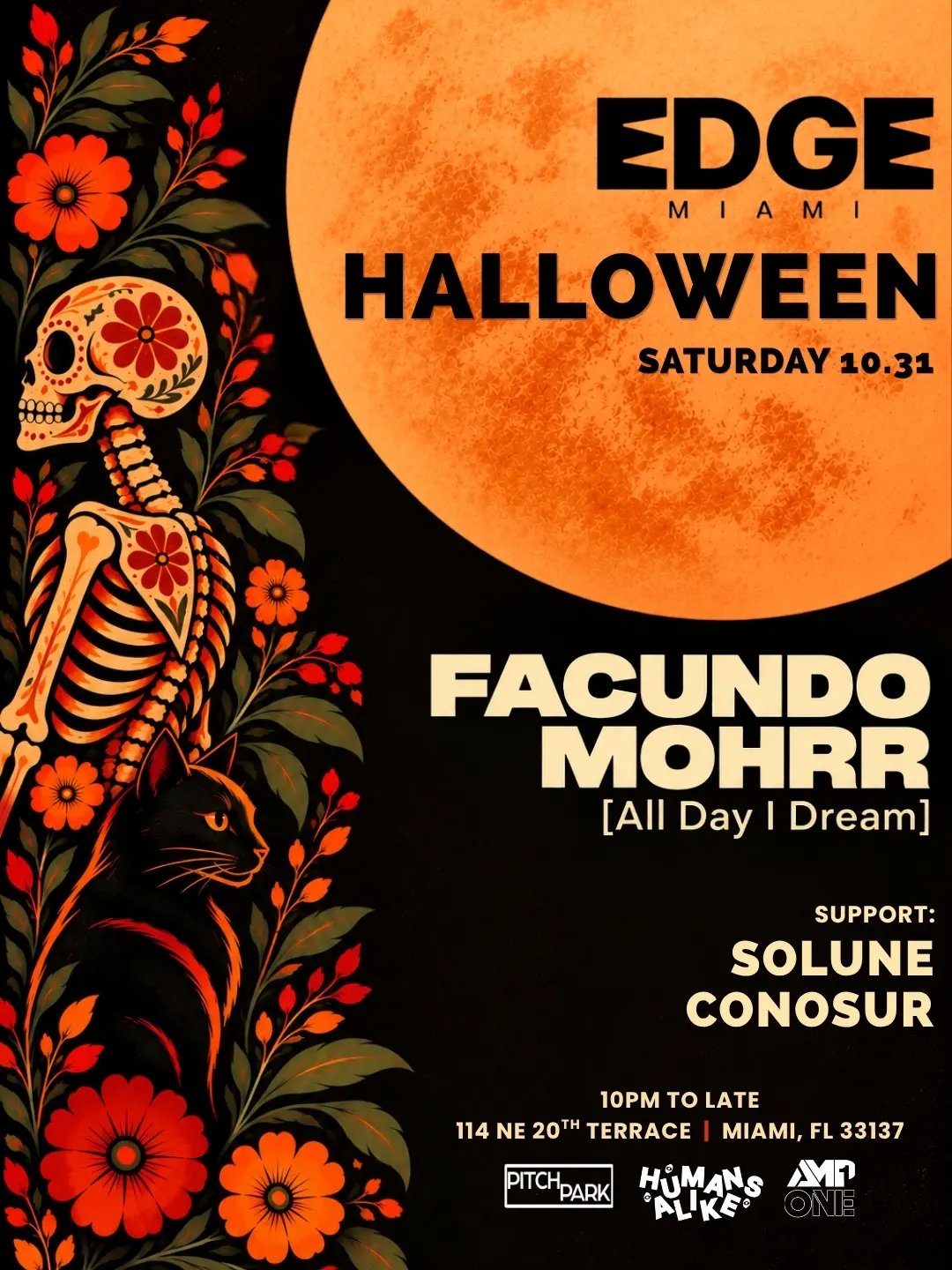 Halloween: Facundo Mohrr, Conosur, Solune
