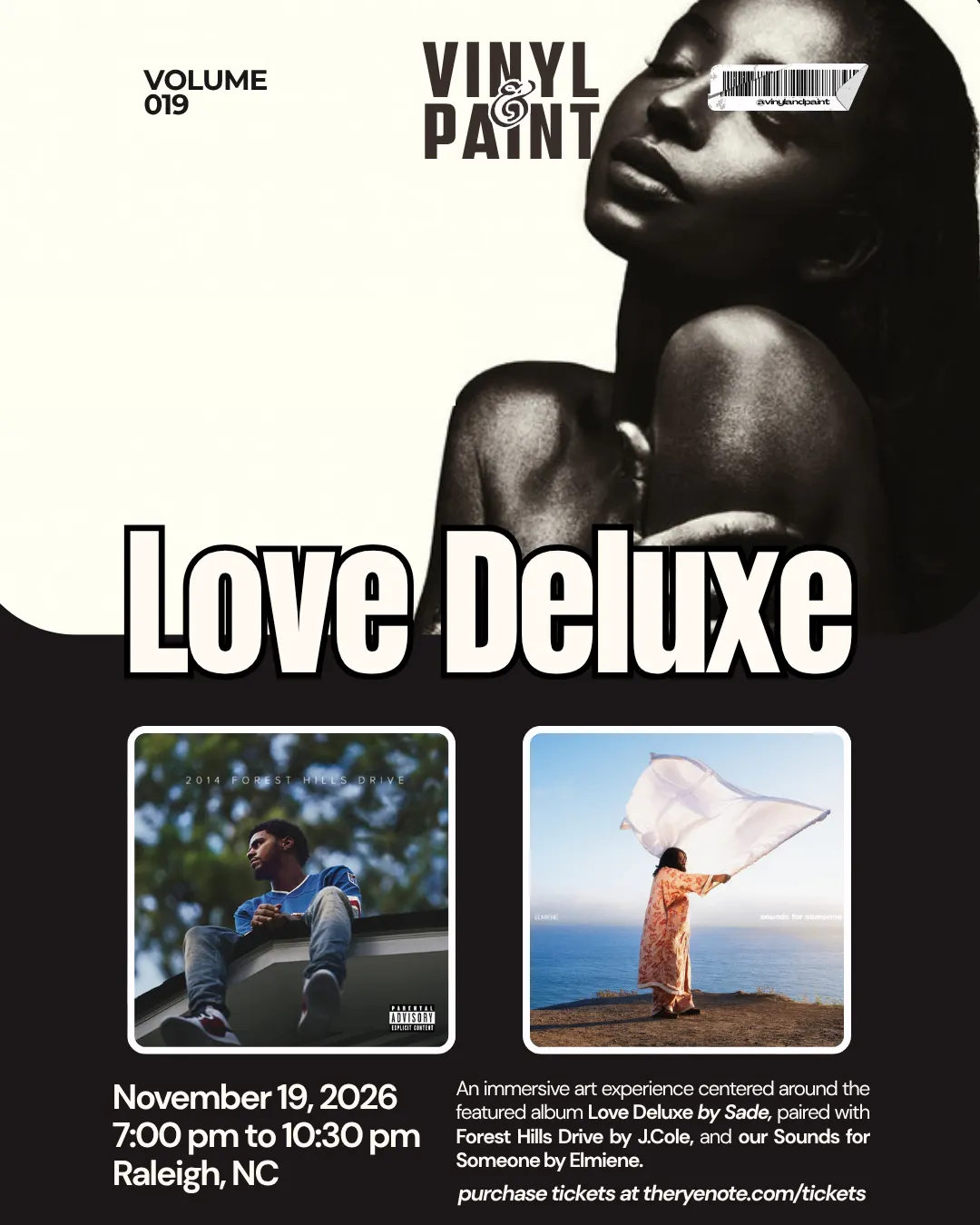Vinyl & Paint: Vol 19, Love Deluxe