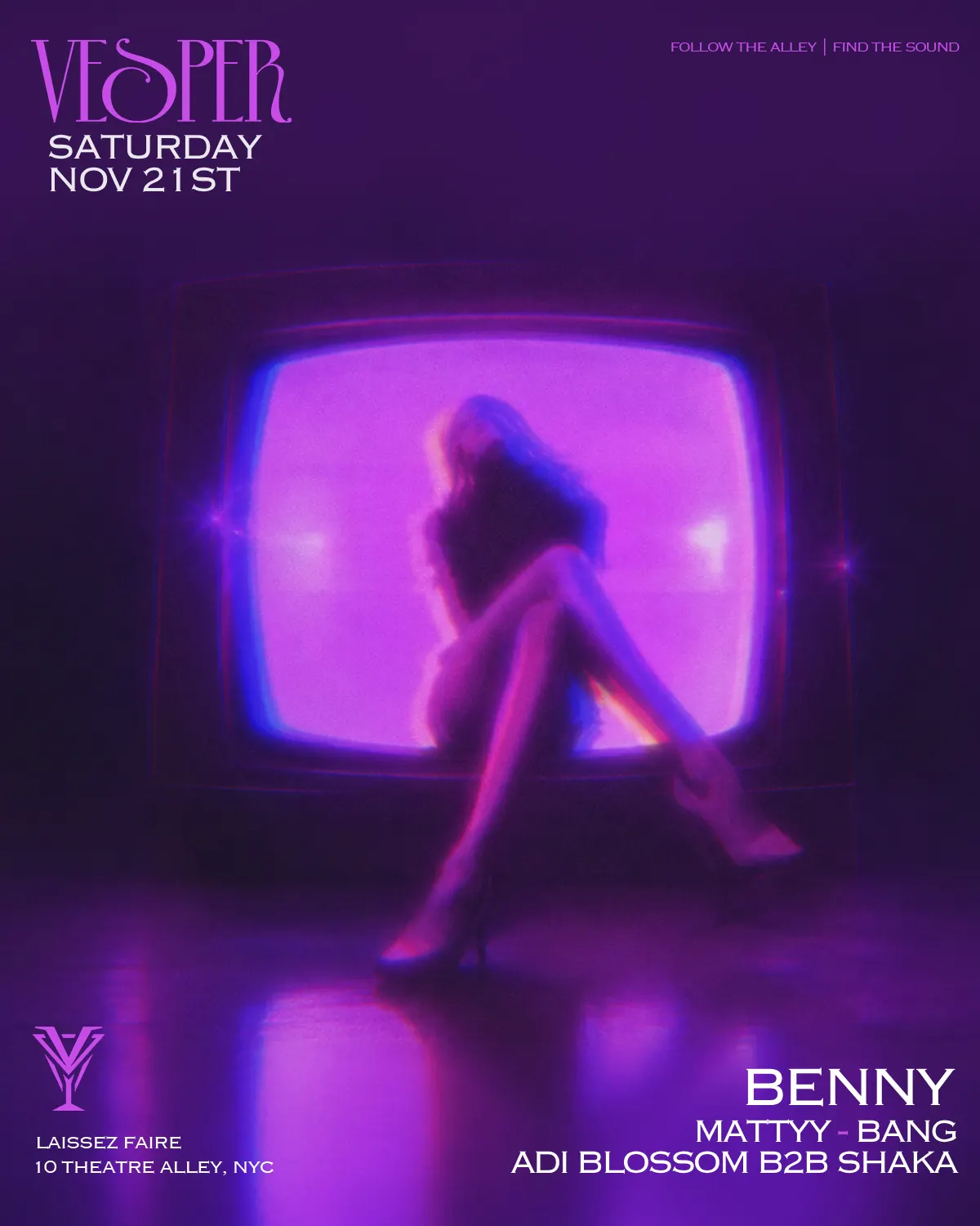 Vesper - Saturday November 21st