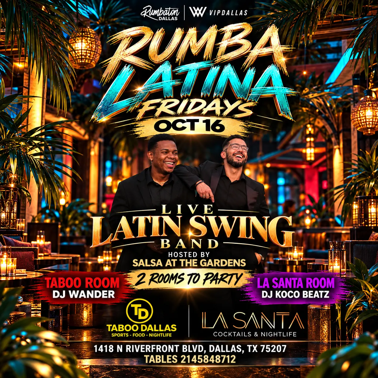 Rumba Latina Fridays