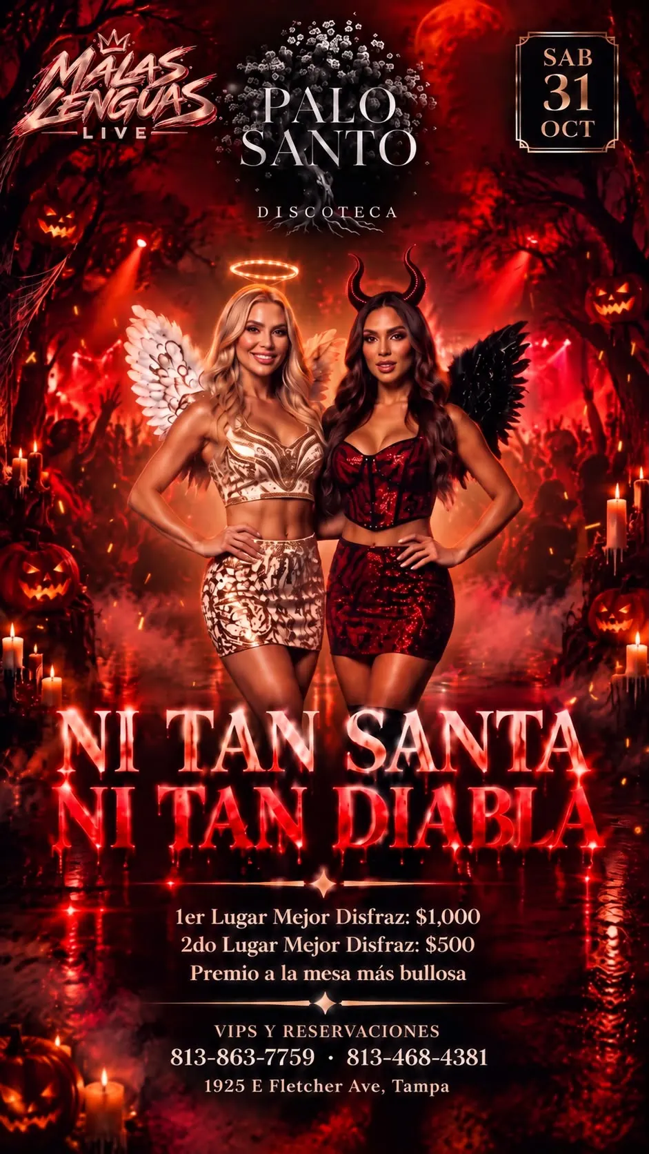 NI TAN SANTA NI TAN DIABLA