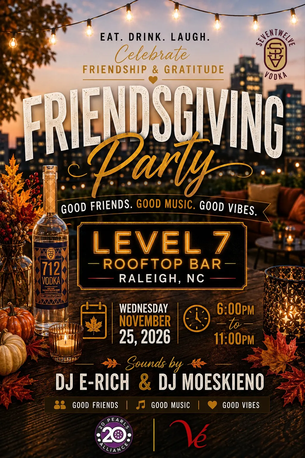 Friendsgiving Party @level7