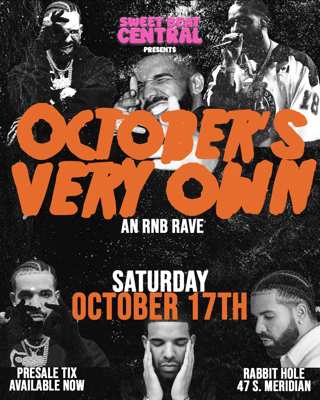Sweet Beat Central Presents October's Very Own