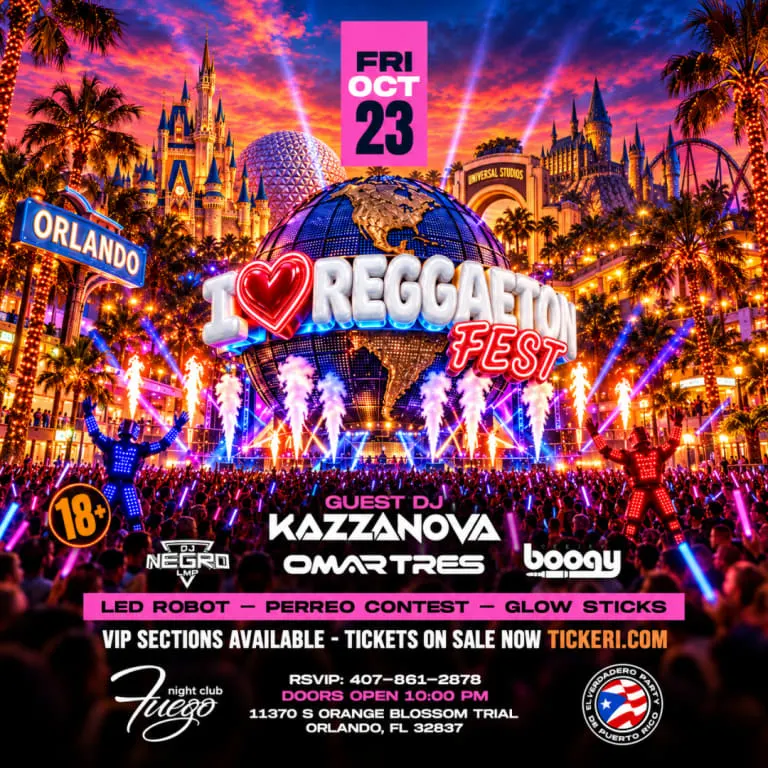 I LOVE REGGAETON FEST - ORLANDO