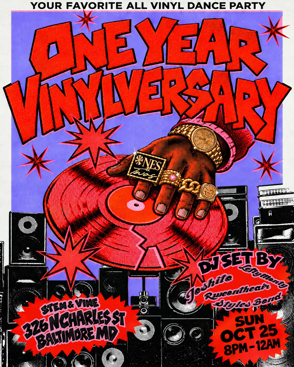 ONEs & TWOs: VINYLVERSARY