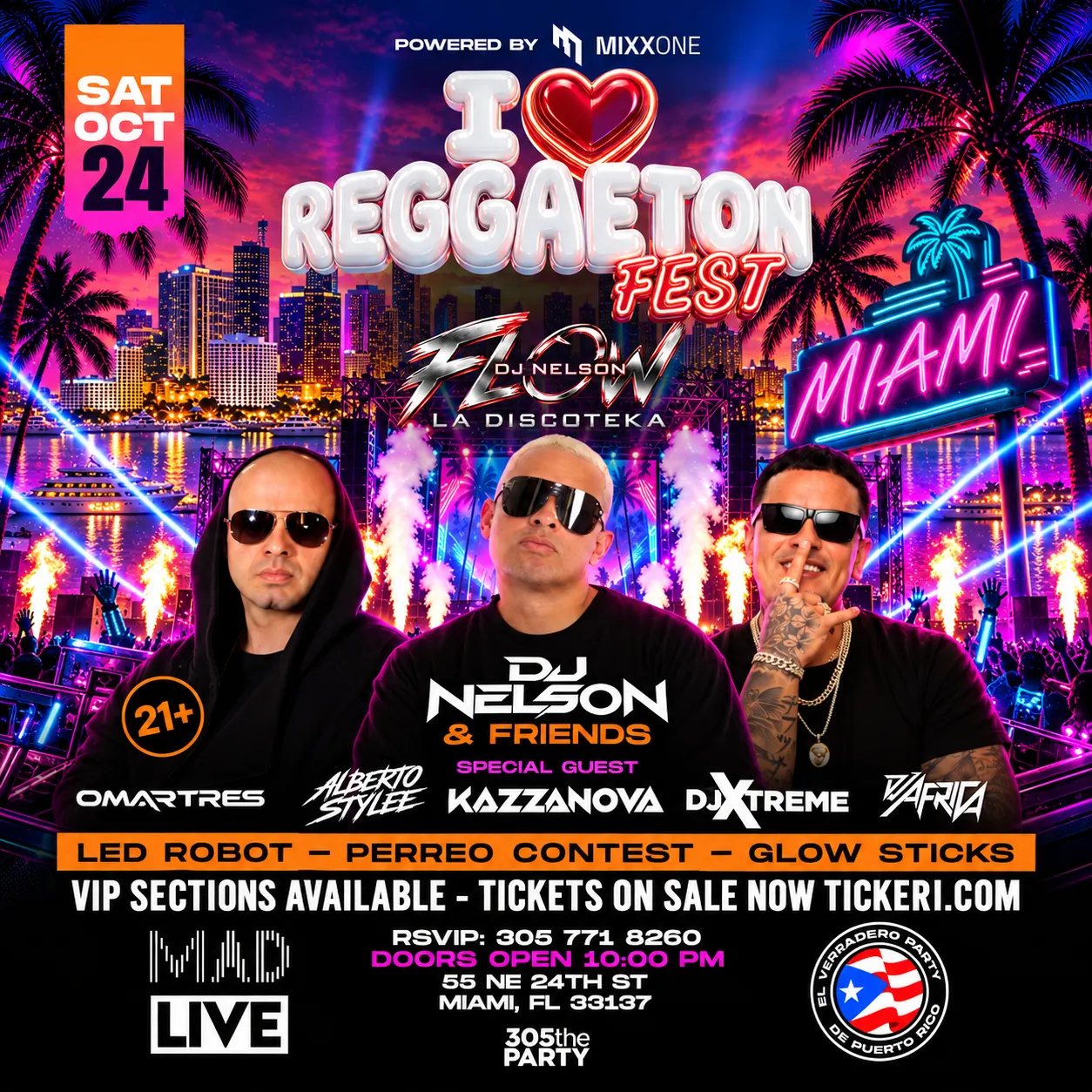 I LOVE REGGAETON FEST - MIAMI