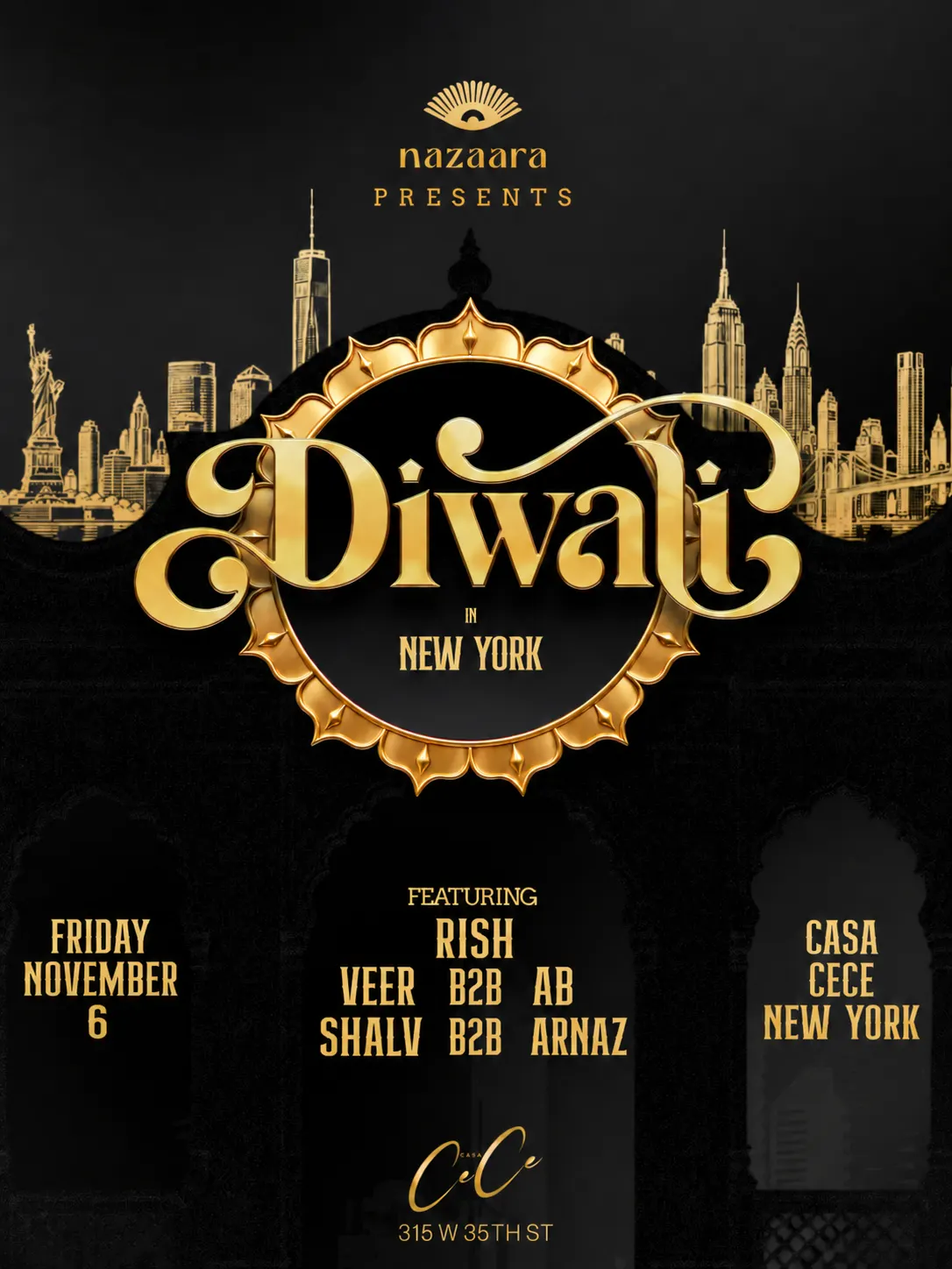 Diwali in NYC 🪔