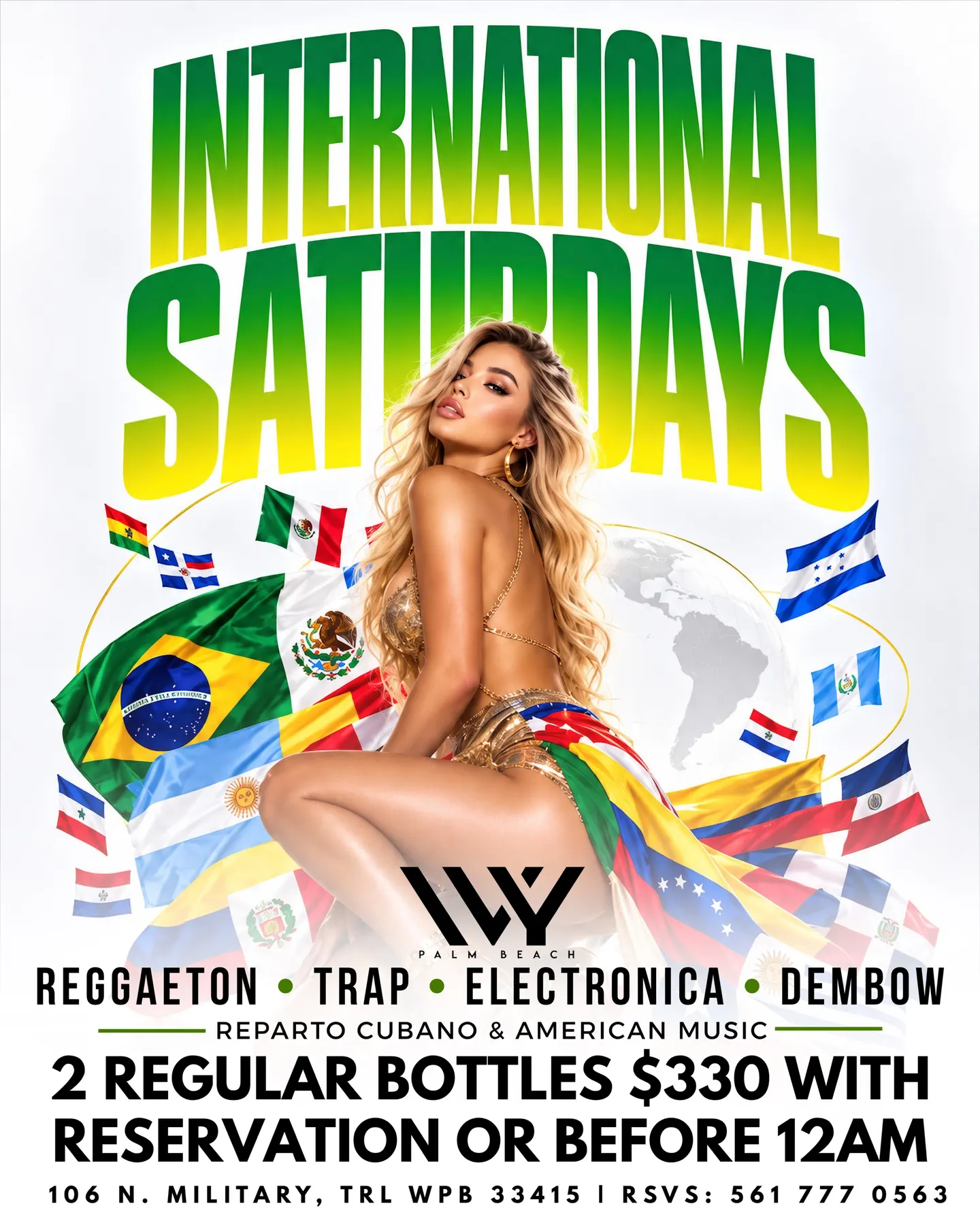 International Saturdays