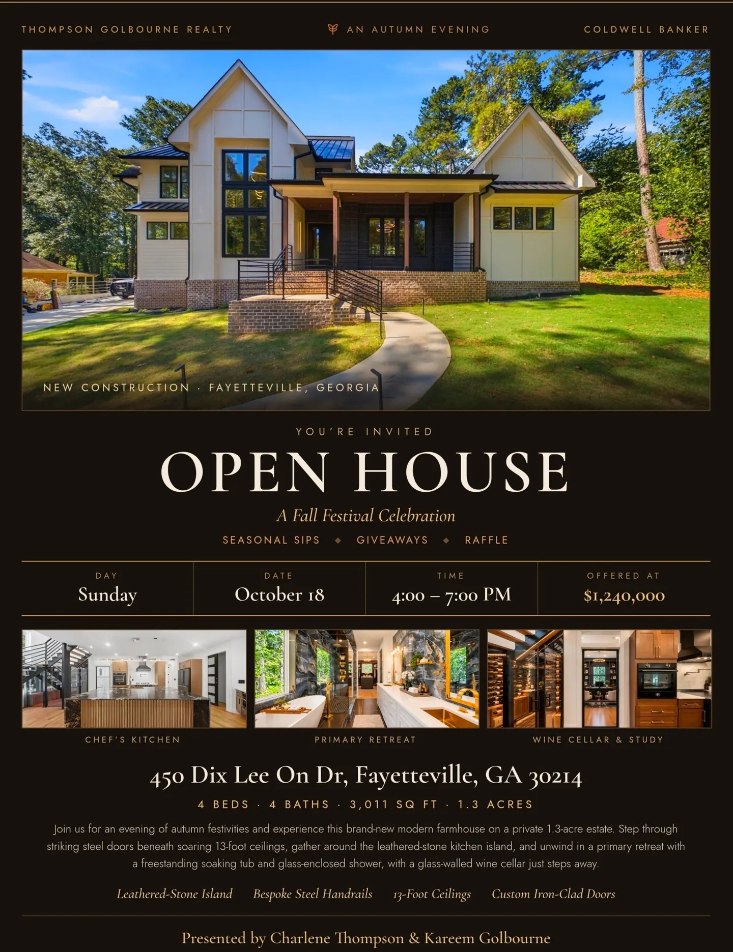 450 Dix Lee On Fall Festival - Open House