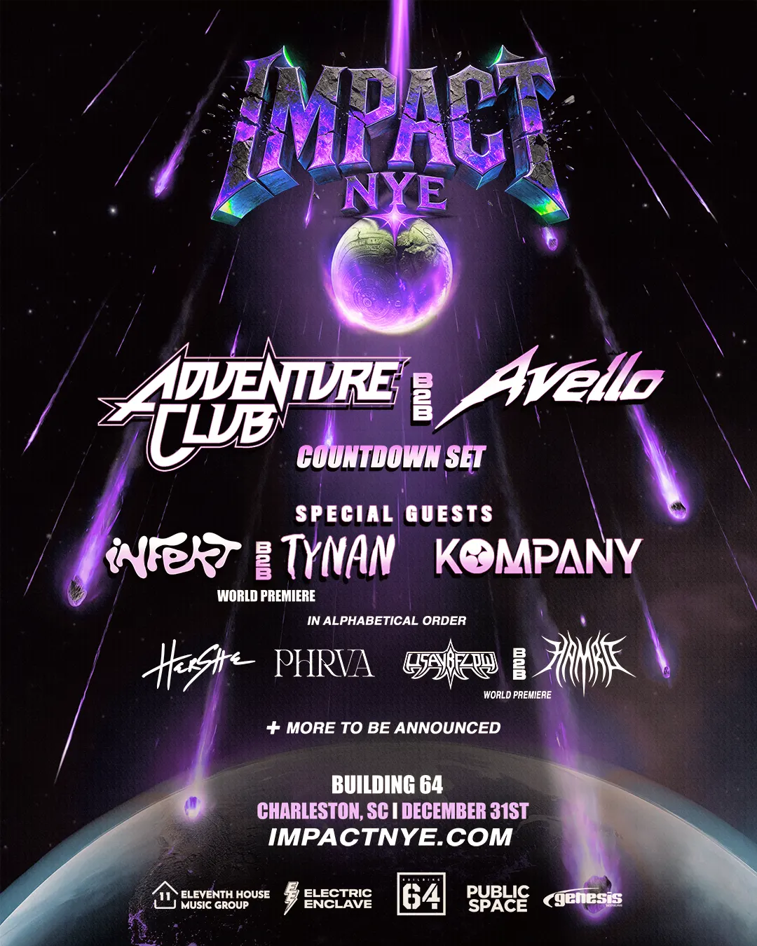 IMPACT NYE