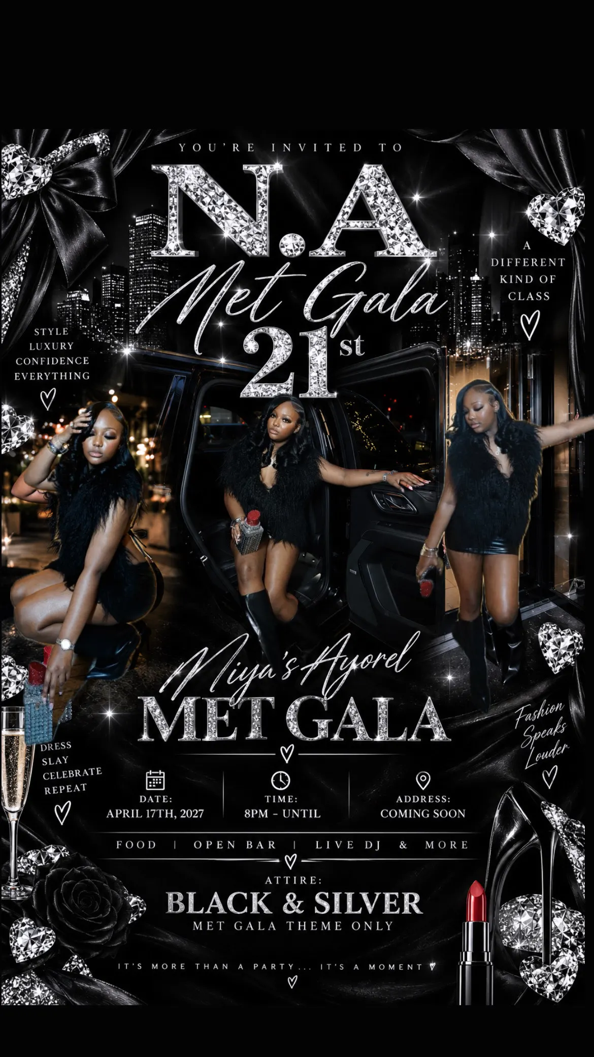 Niya’s Met Gala