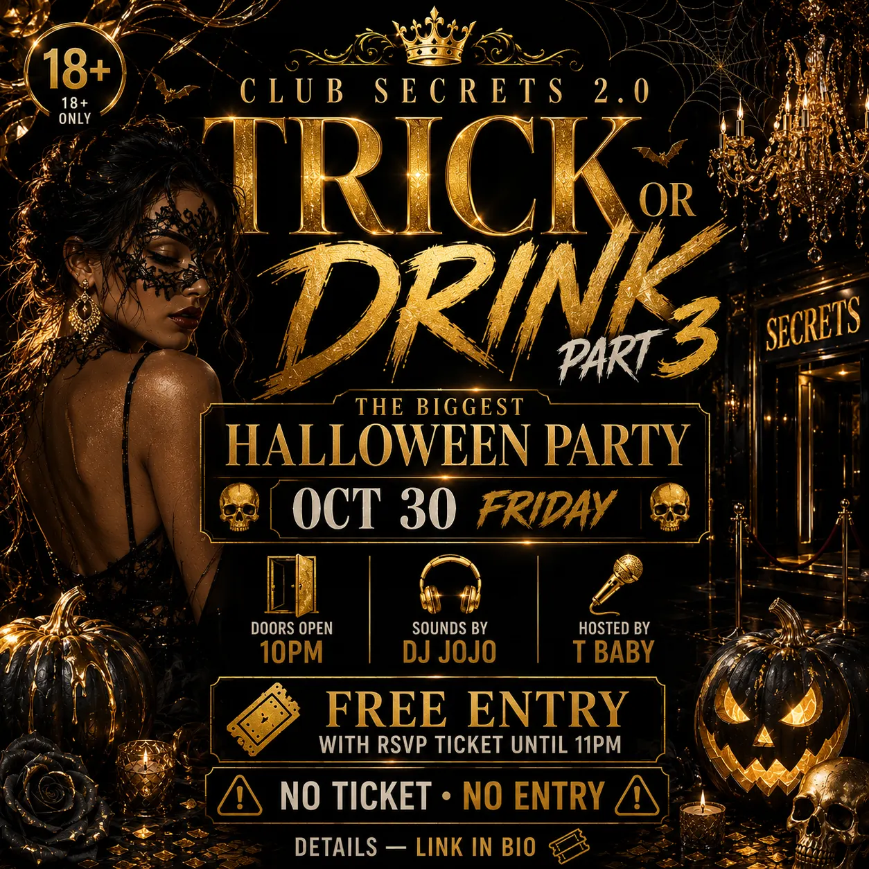 Trick Or Drink Part 3