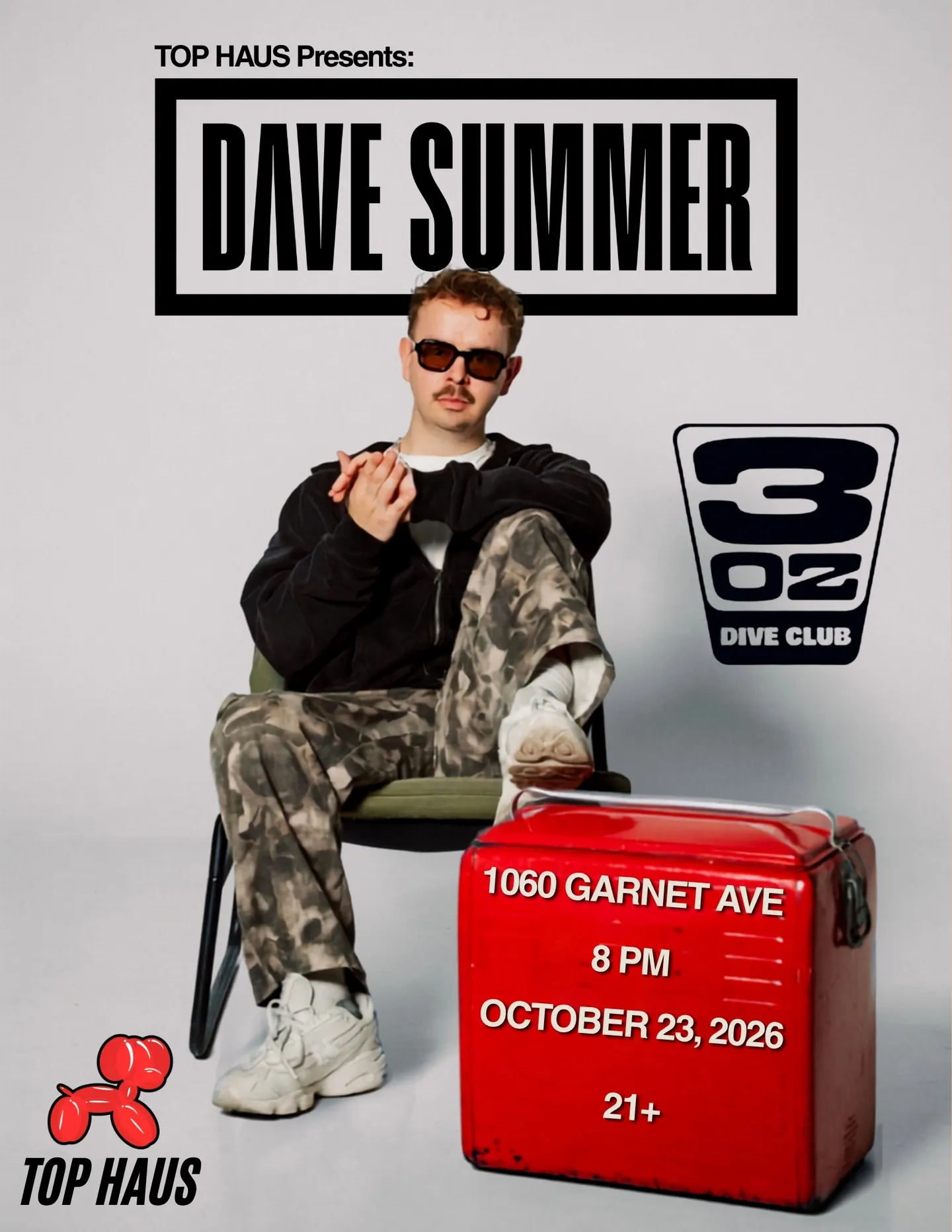 Dave Summer - Presented by TOP HAUS