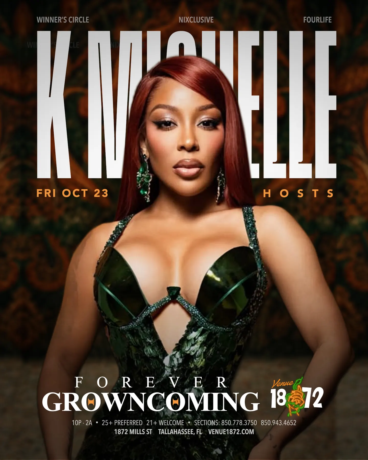 FOREVER GROWNCOMING: FEATURING K-MICHELLE | BIGGEST ALUMNI PARTY