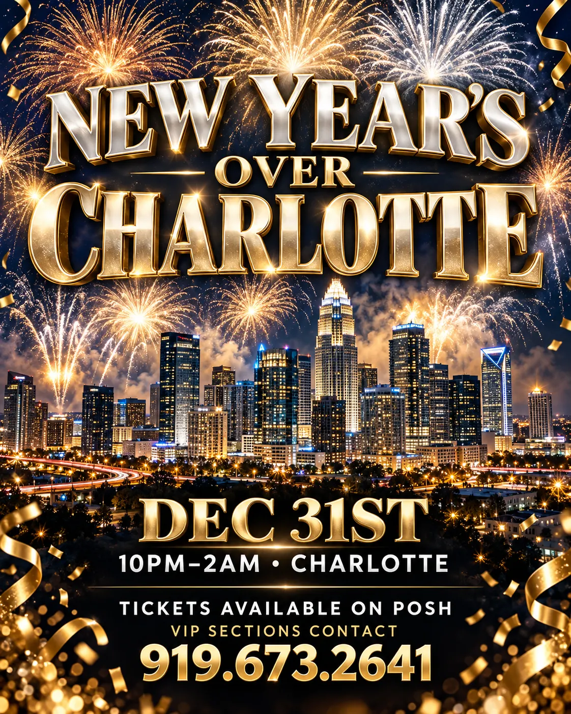 New Year’s Over Charlotte