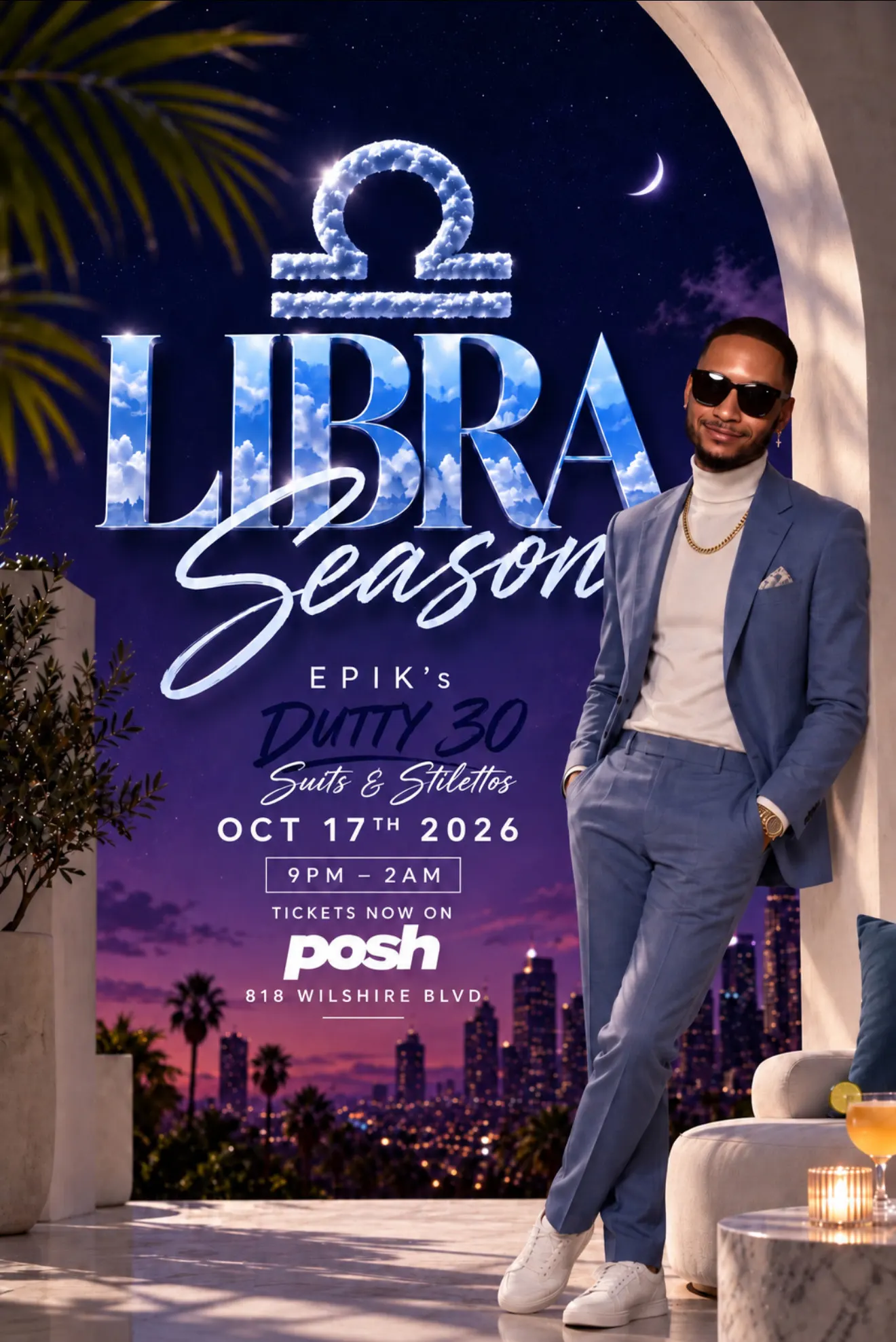 LIBRA SEASON (Epik’s DUTTY 30)