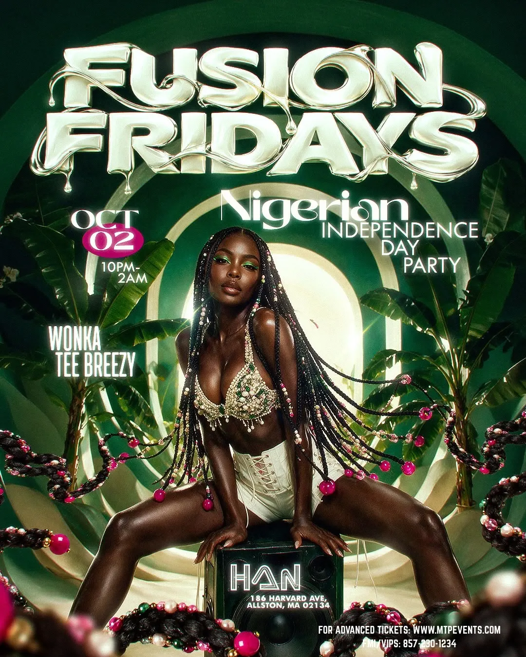 NIGERIAN INDEPENDENCE AT FUSION FRIDAYS