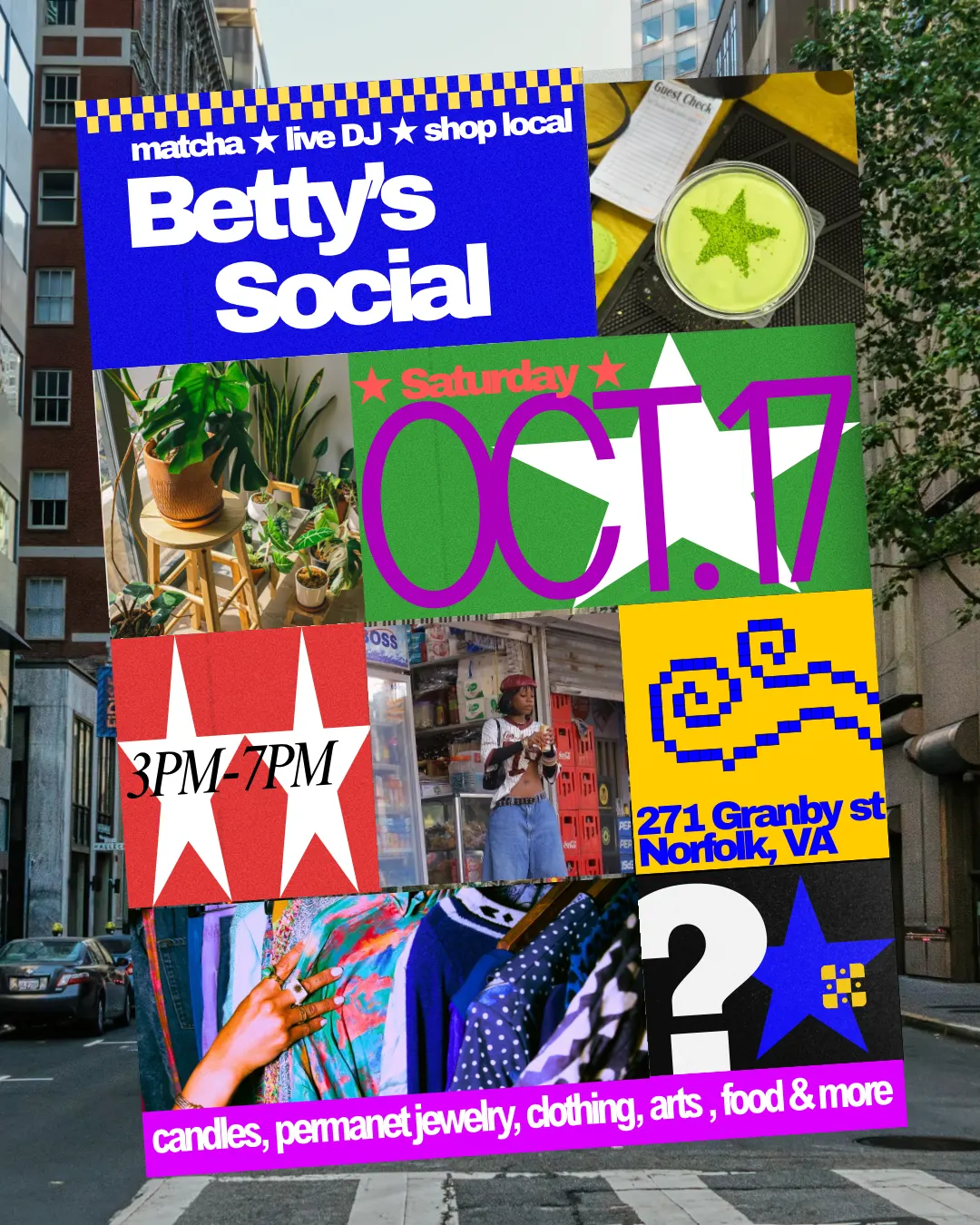Betty’s Social