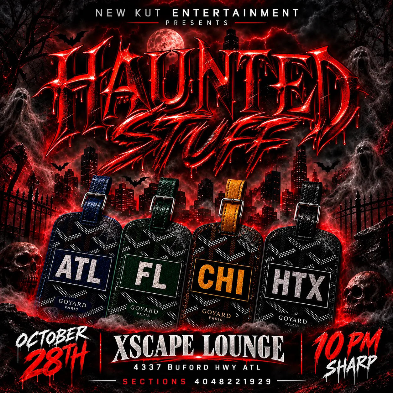 HAUNTED STUFF $500 COSTUME CONTEST