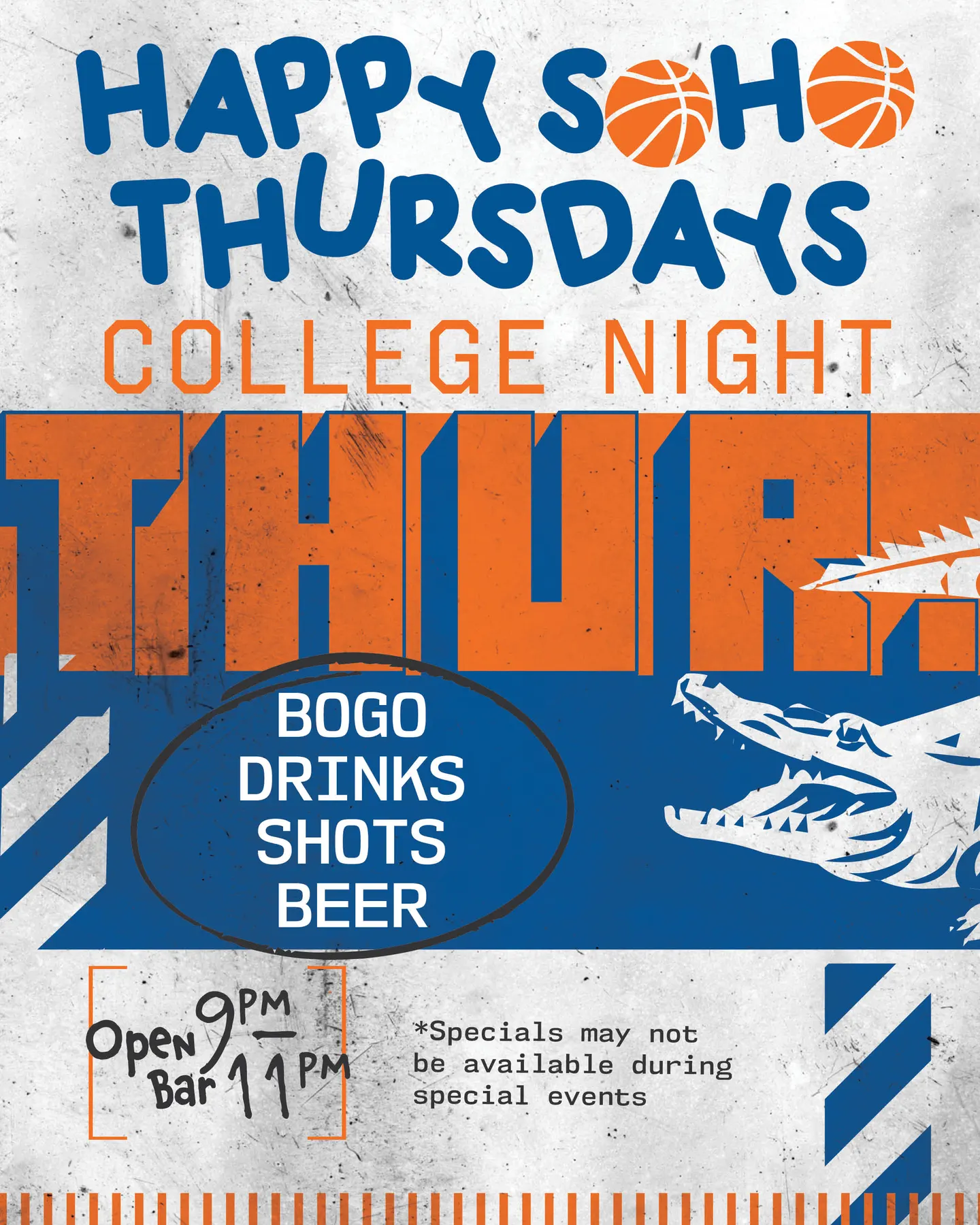 Happy SoHo Thursdays