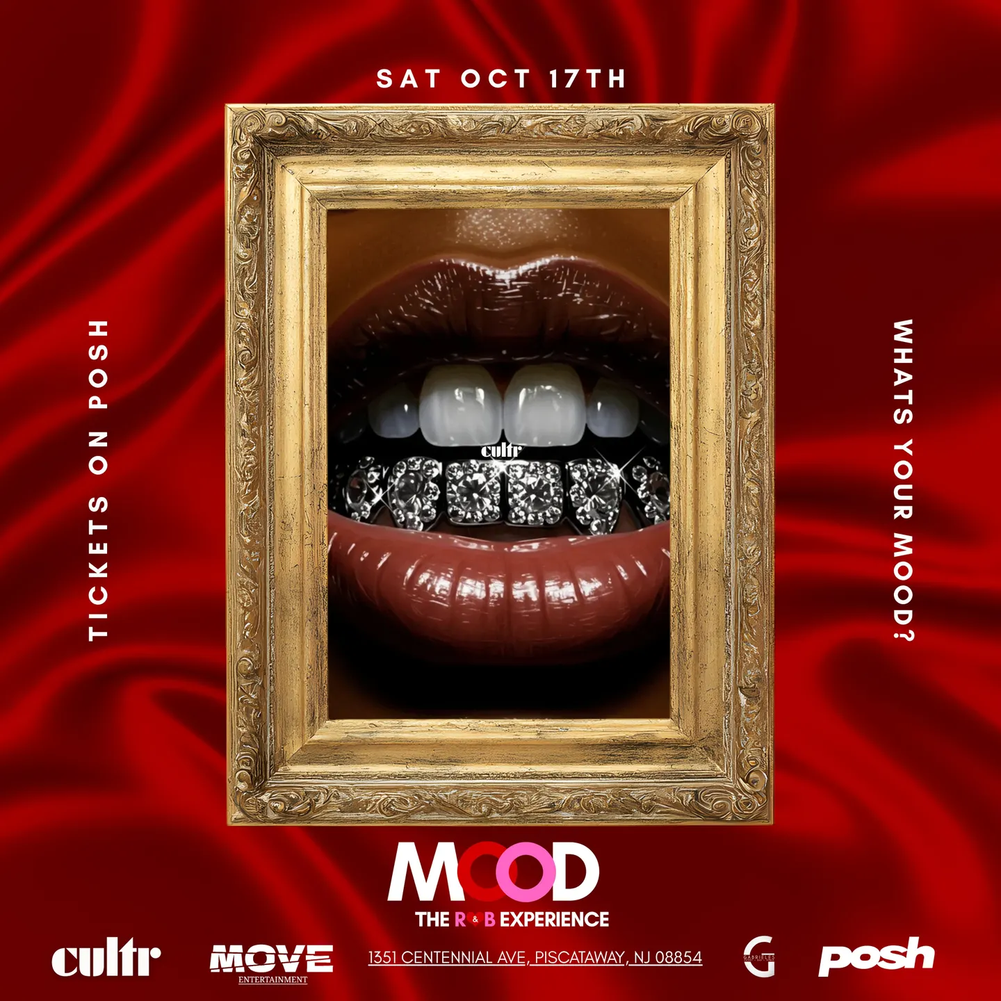 CULTR PRESENTS: MOOD | THE R&B EXPERIENCE