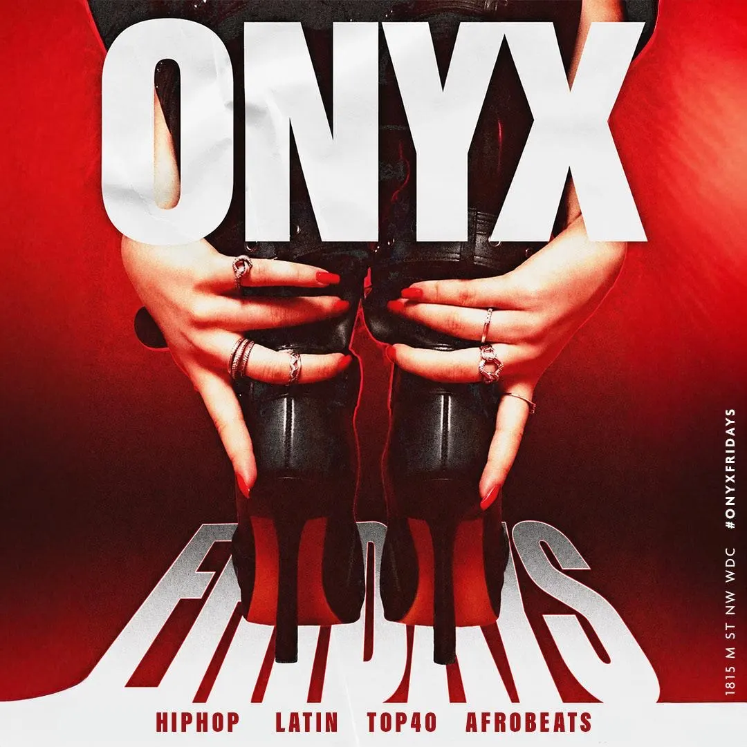 FEEL GOOD FRIDAY AT ONYX ROOFTOP 21+