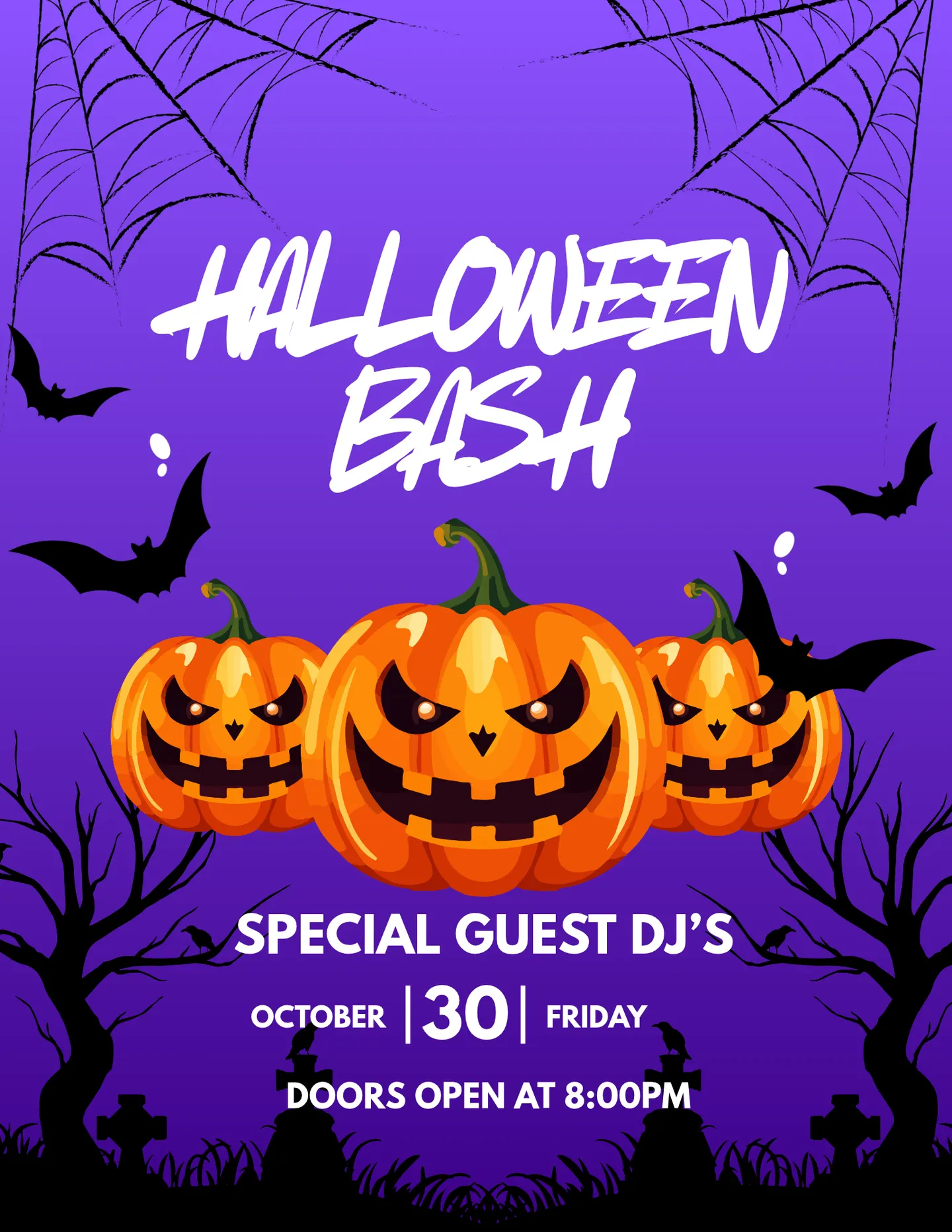 8th Grade HALLOWEEN BASH