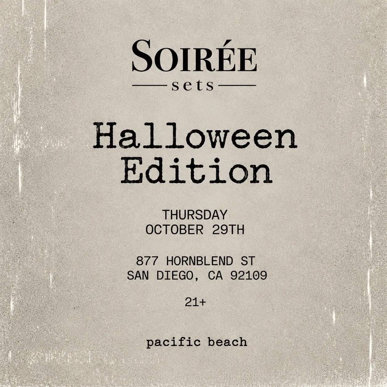 Halloween at Pacific Beach