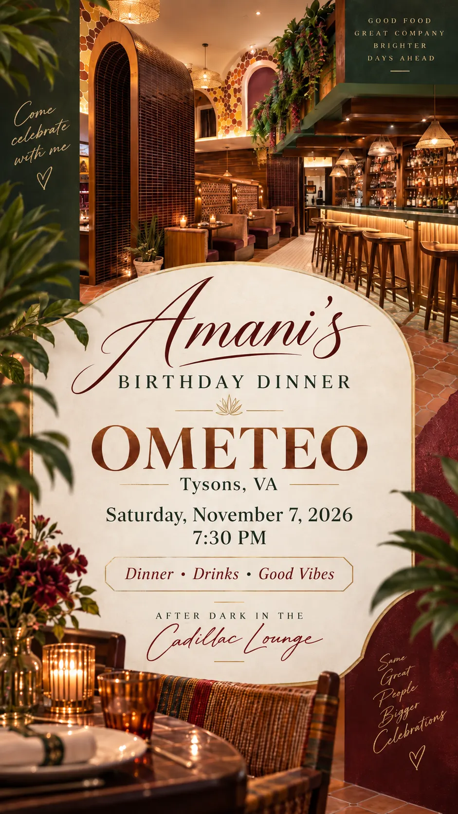 The Birthday Edit: Amani After Dark