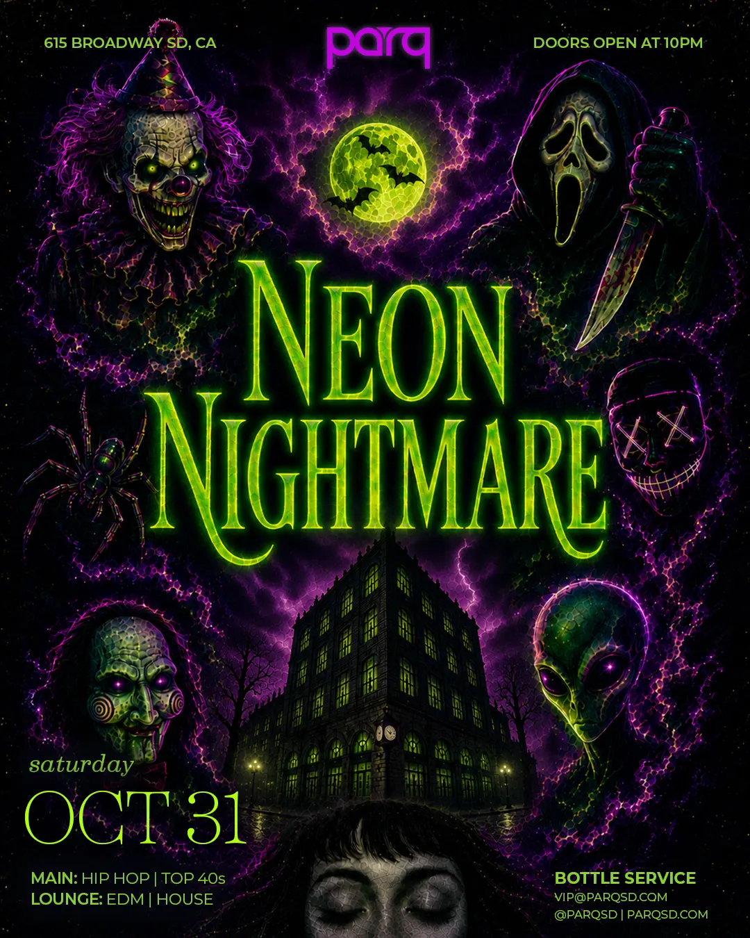Neon Nightmare