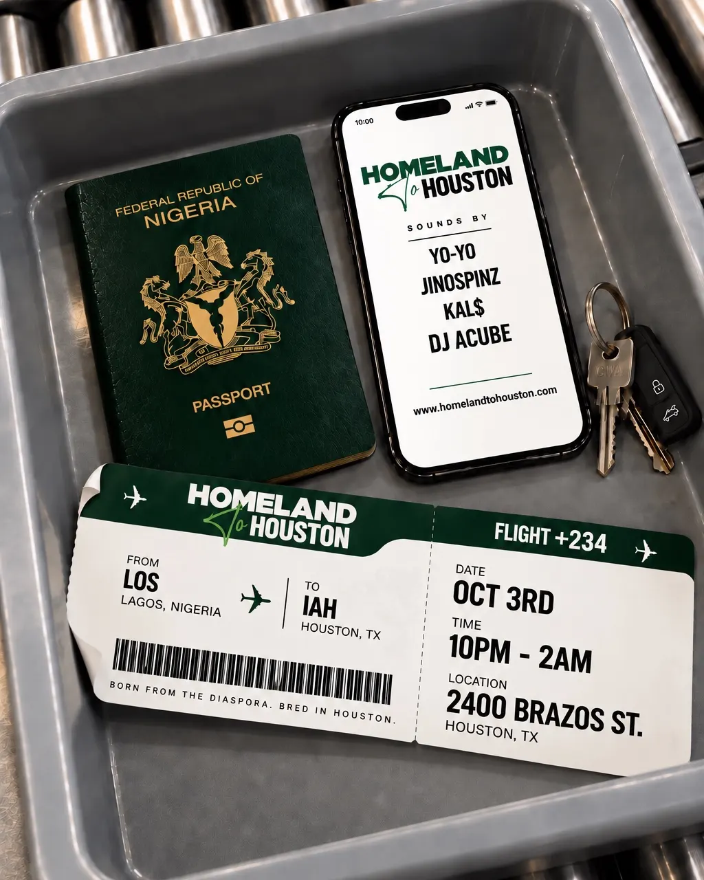 Flight+234 Nigerian Independence Party Oct 3rd