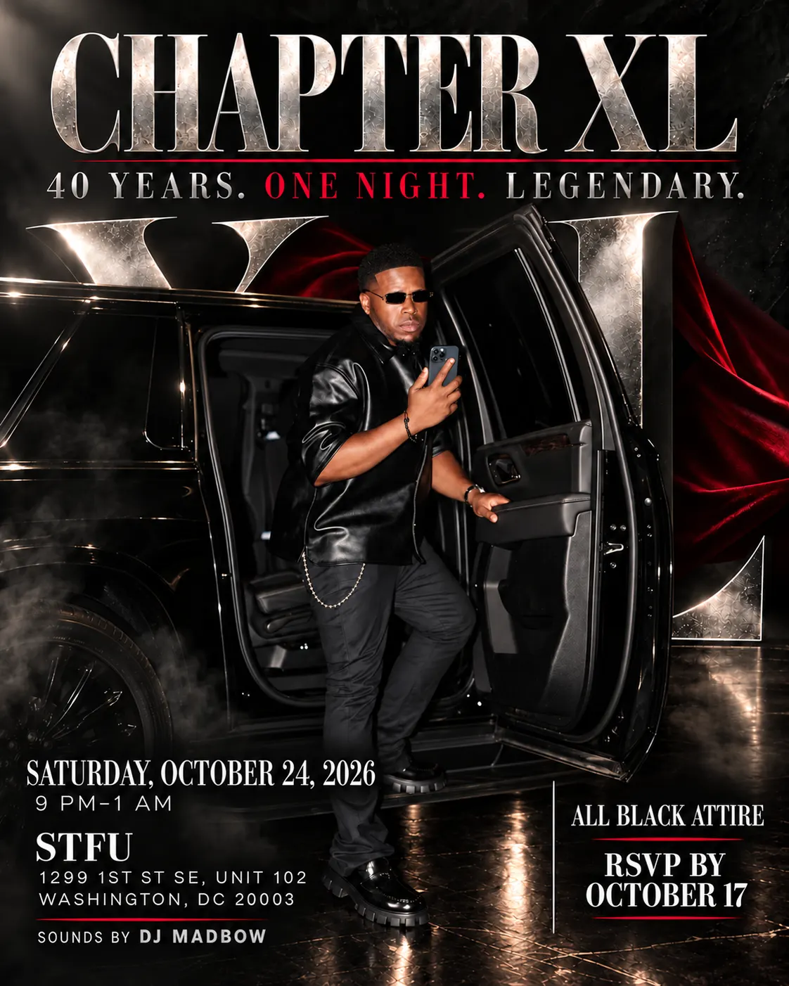 CHAPTER XL: 40 Years. One Night. Legendary