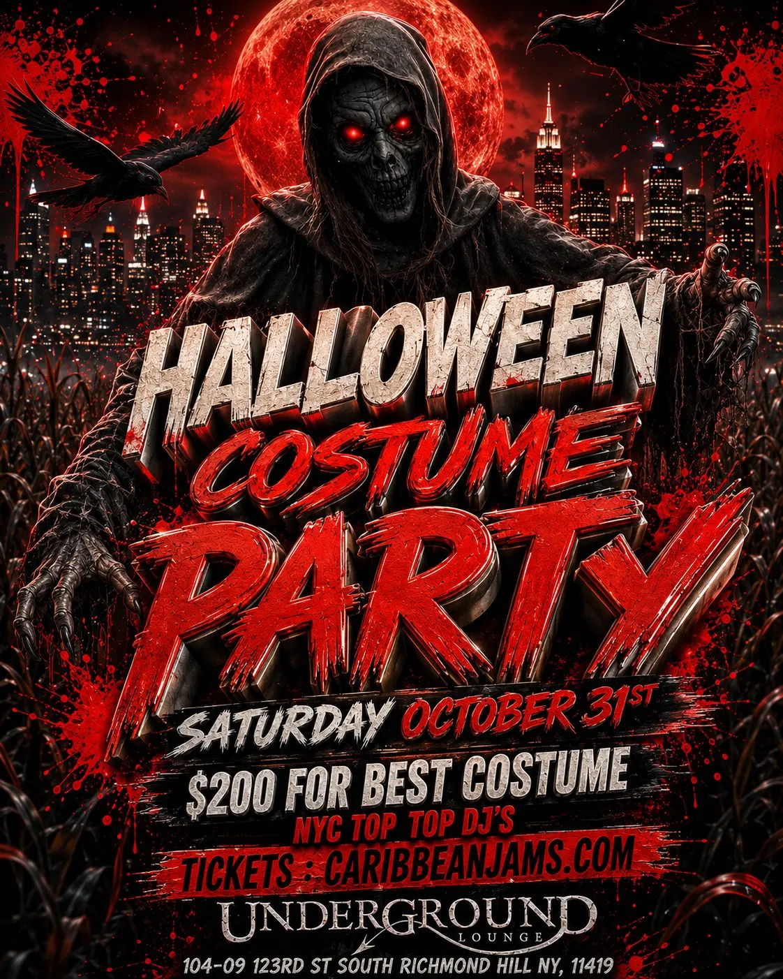 HALLOWEEN CUSTOME PARTY
