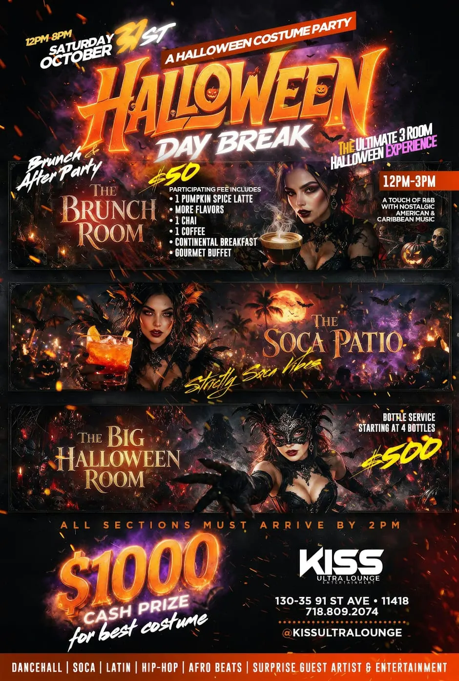 Halloween Day Break