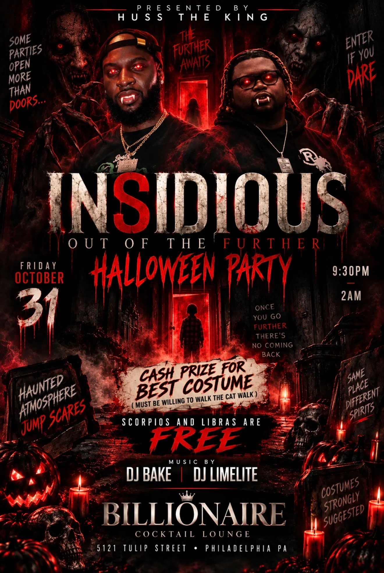 Insidious ( Halloween party )