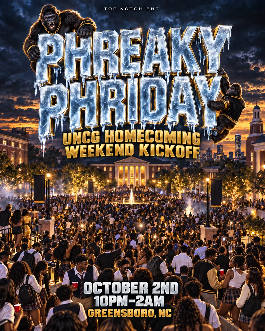 PHREAKY PHRIDAY