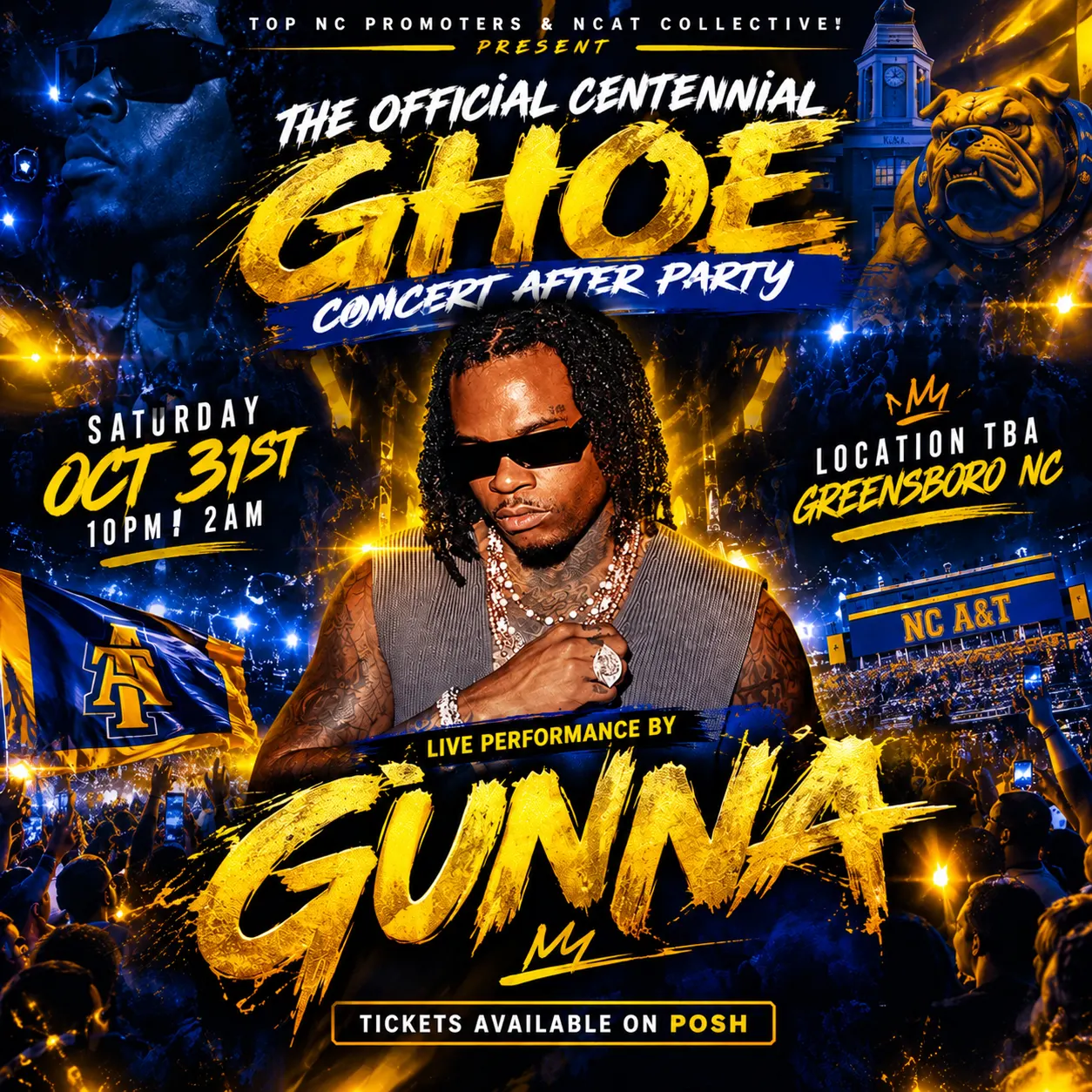 GHOE THE OFFICIAL CONCERT AFTER PARTY