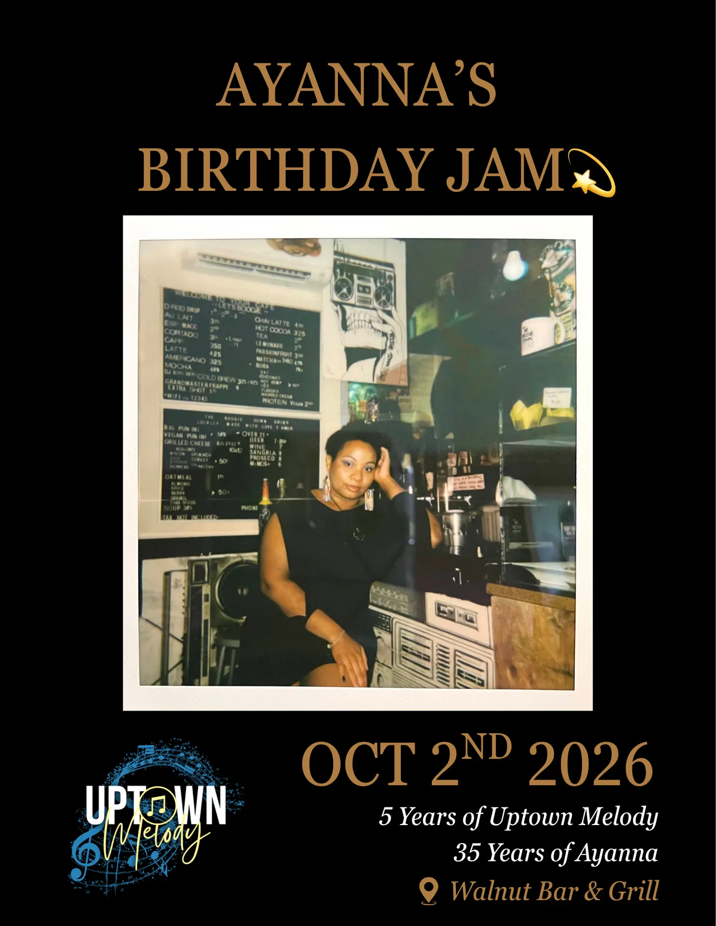 Ayanna's Birthday Jam 🎉