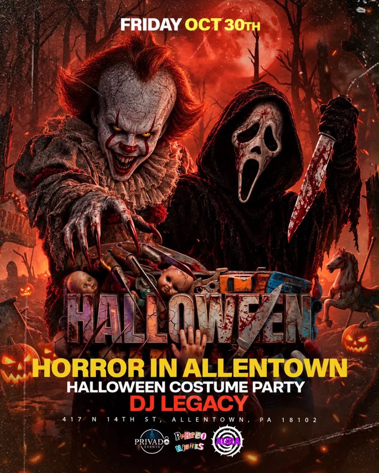 HORROR IN ALLENTOW ๐