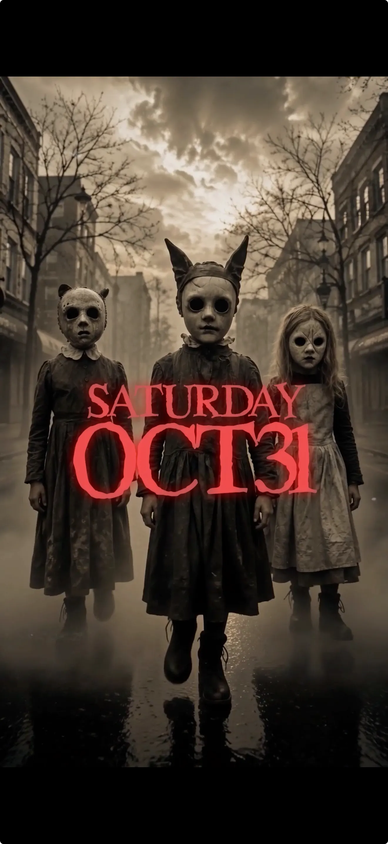 HOA HALLOWEEN |SATURDAY 10/31👻