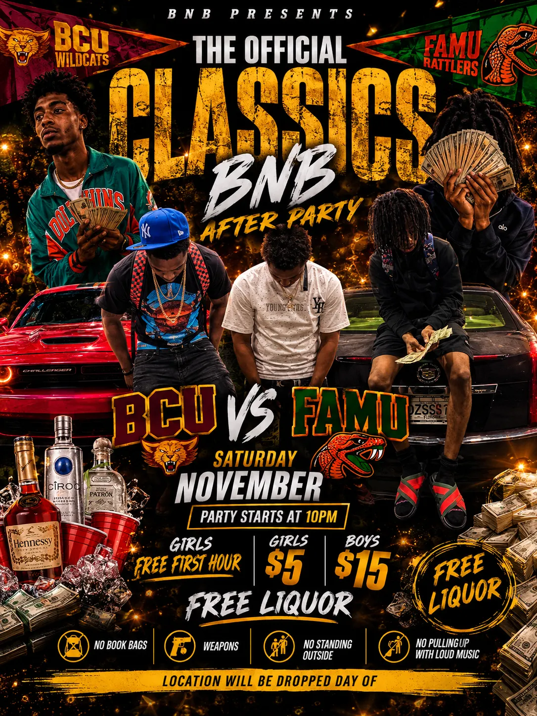BCU VS FAMU CLASSIC 26 AFTER PARTY