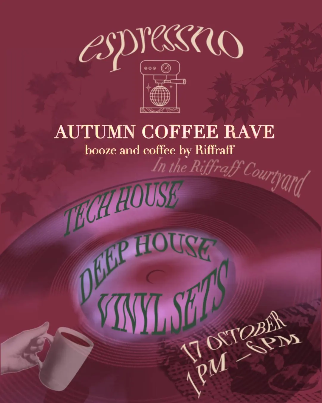 Espressno: Autumn Coffee Rave